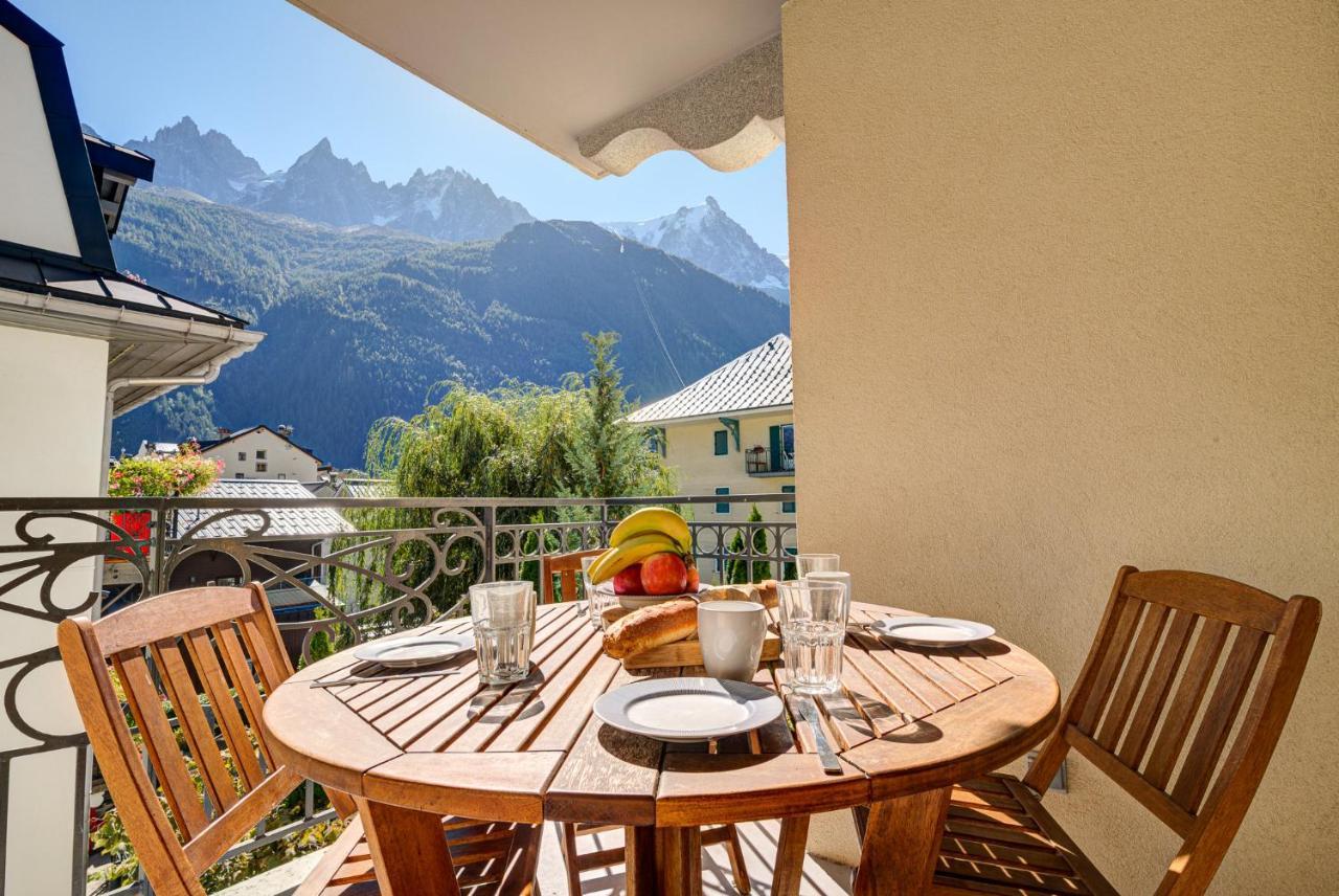 Apartment Le Paradis 2 - Alpes Travel - Central Шамони Екстериор снимка