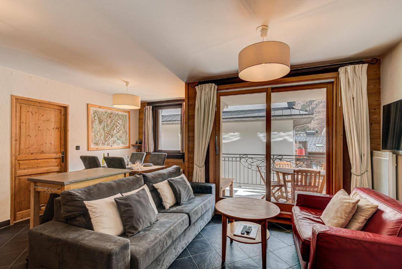 Apartment Le Paradis 2 - Alpes Travel - Central Шамони Екстериор снимка
