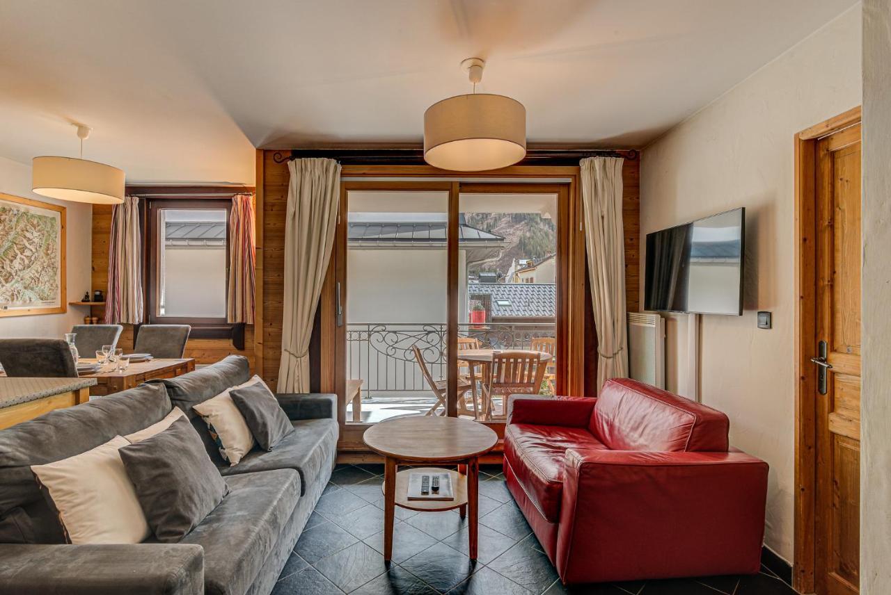 Apartment Le Paradis 2 - Alpes Travel - Central Шамони Екстериор снимка