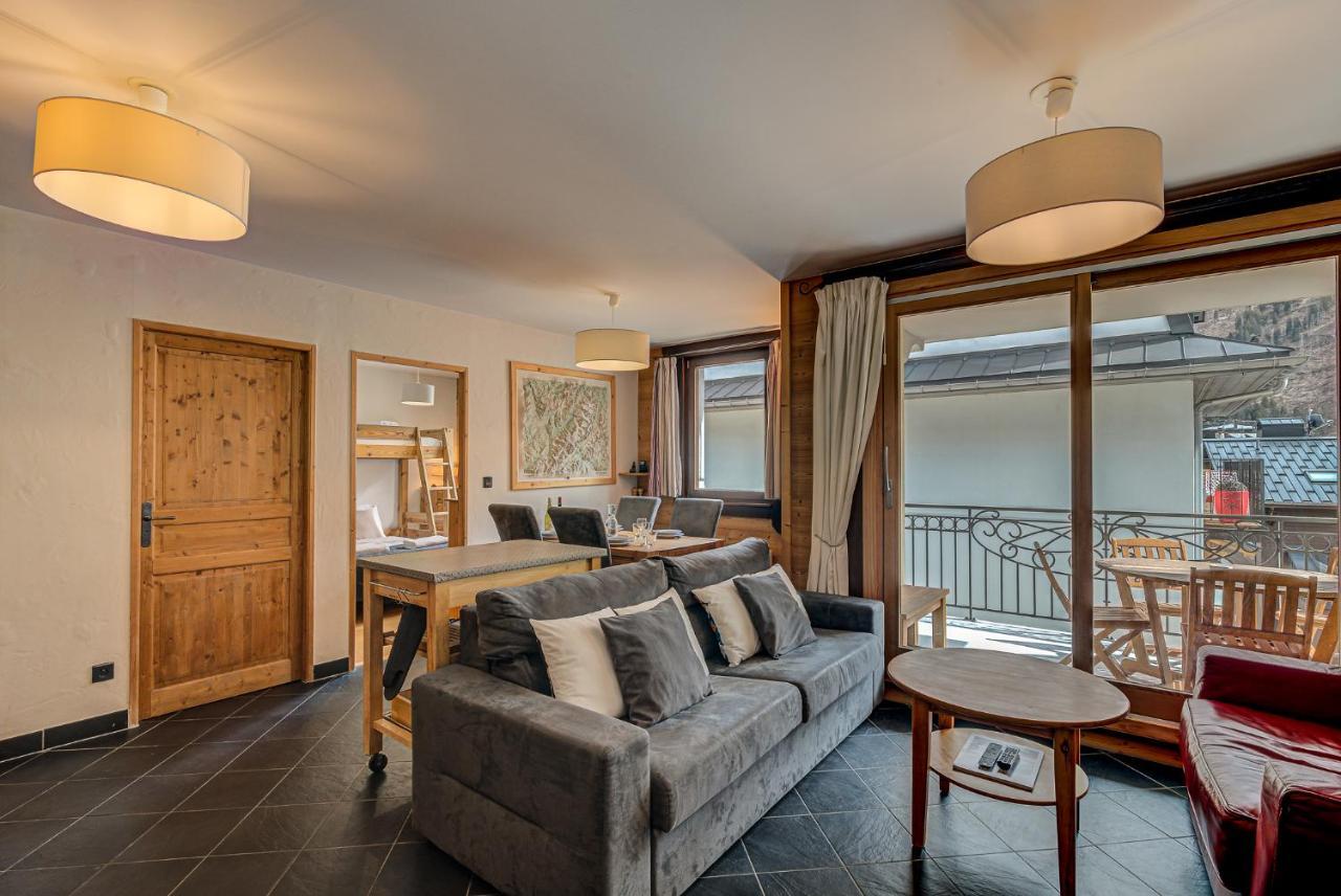 Apartment Le Paradis 2 - Alpes Travel - Central Шамони Екстериор снимка