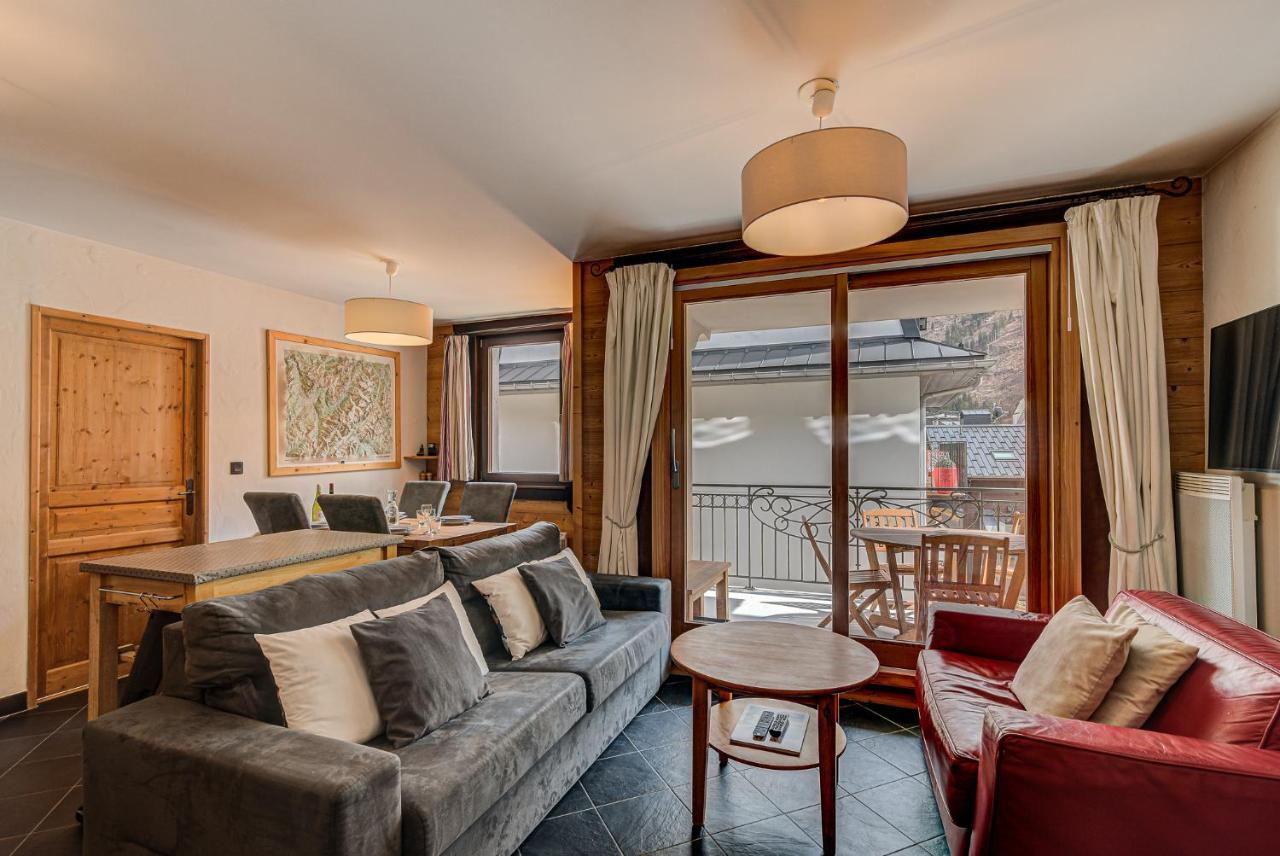 Apartment Le Paradis 2 - Alpes Travel - Central Шамони Екстериор снимка