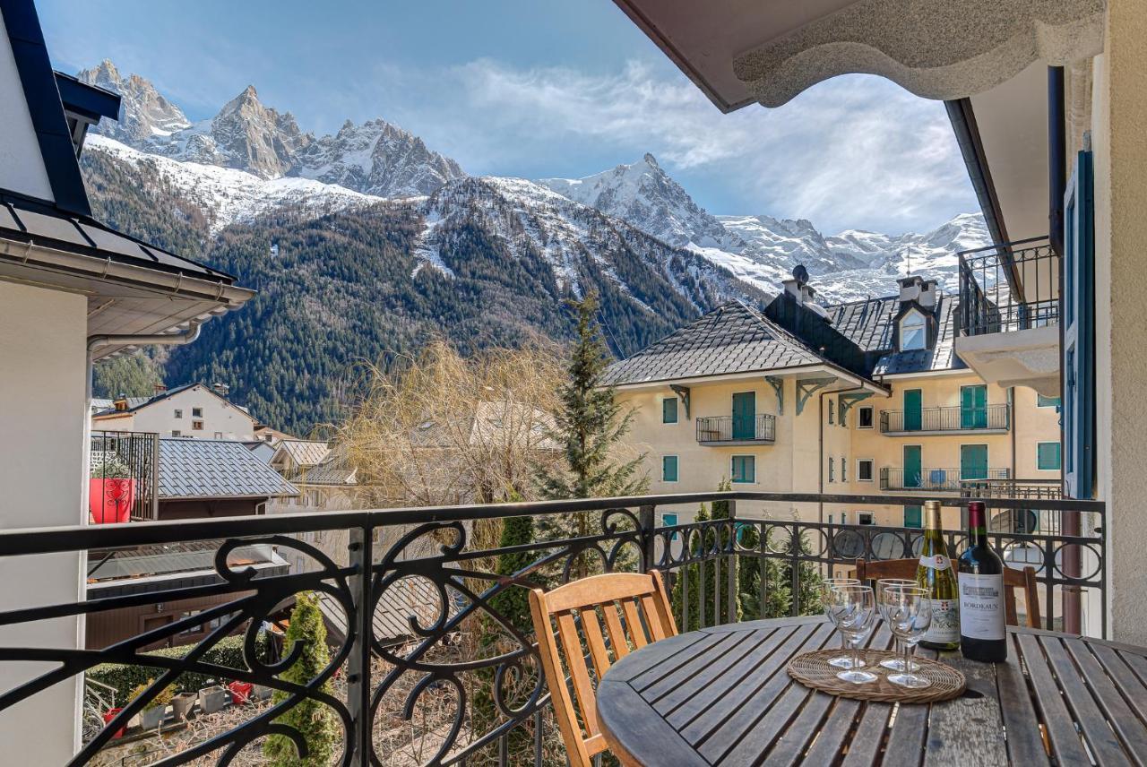 Apartment Le Paradis 2 - Alpes Travel - Central Шамони Екстериор снимка
