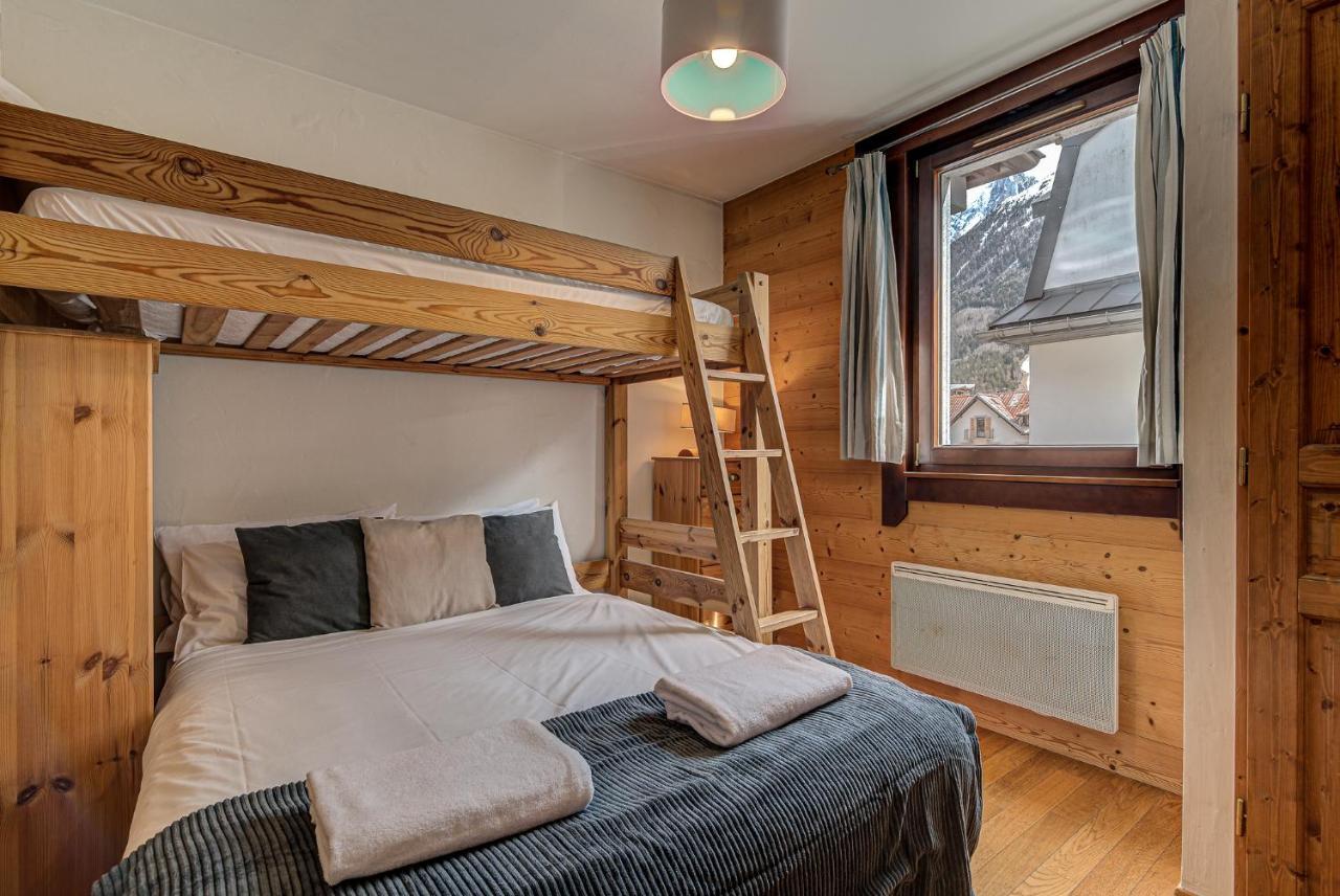 Apartment Le Paradis 2 - Alpes Travel - Central Шамони Екстериор снимка