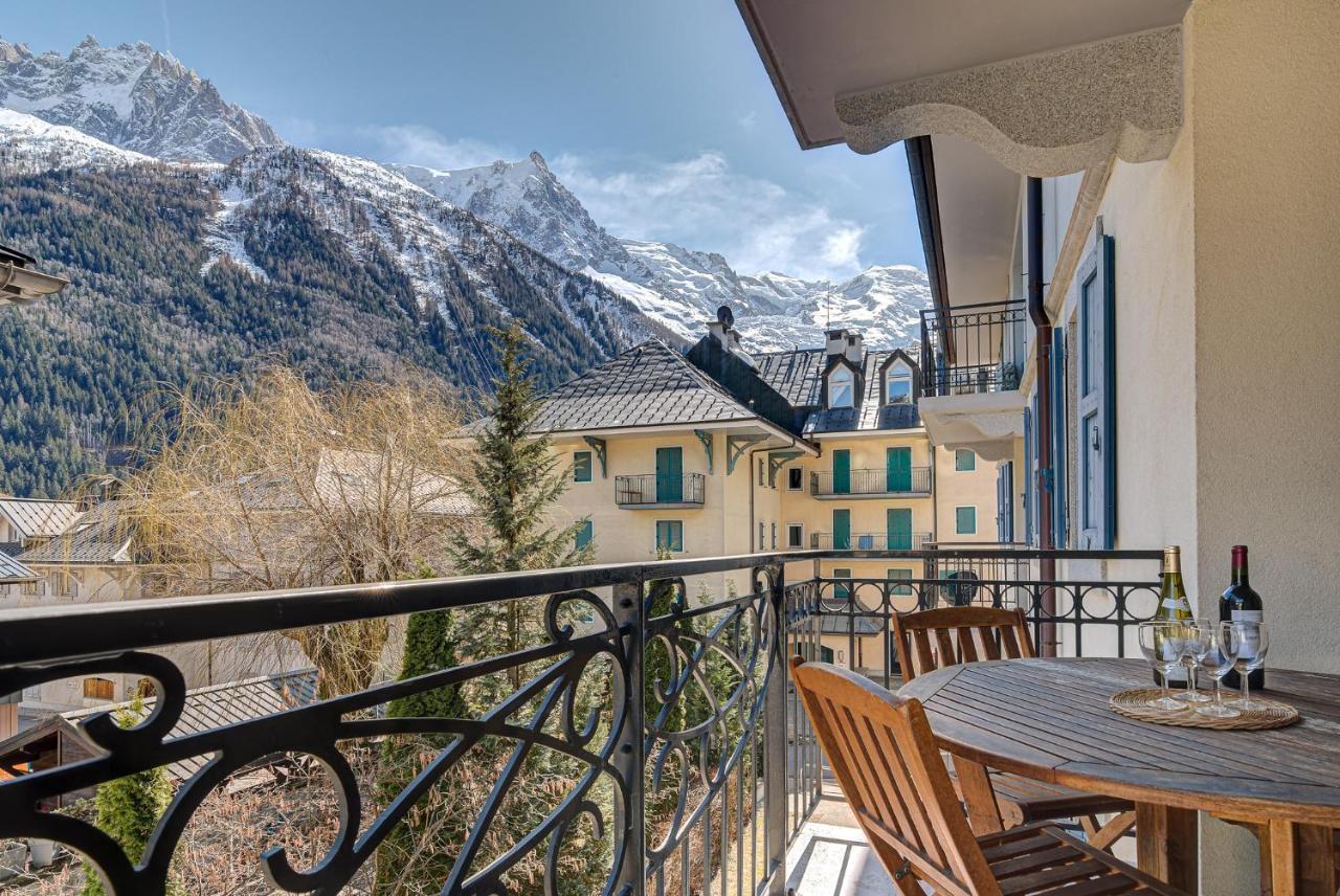 Apartment Le Paradis 2 - Alpes Travel - Central Шамони Екстериор снимка