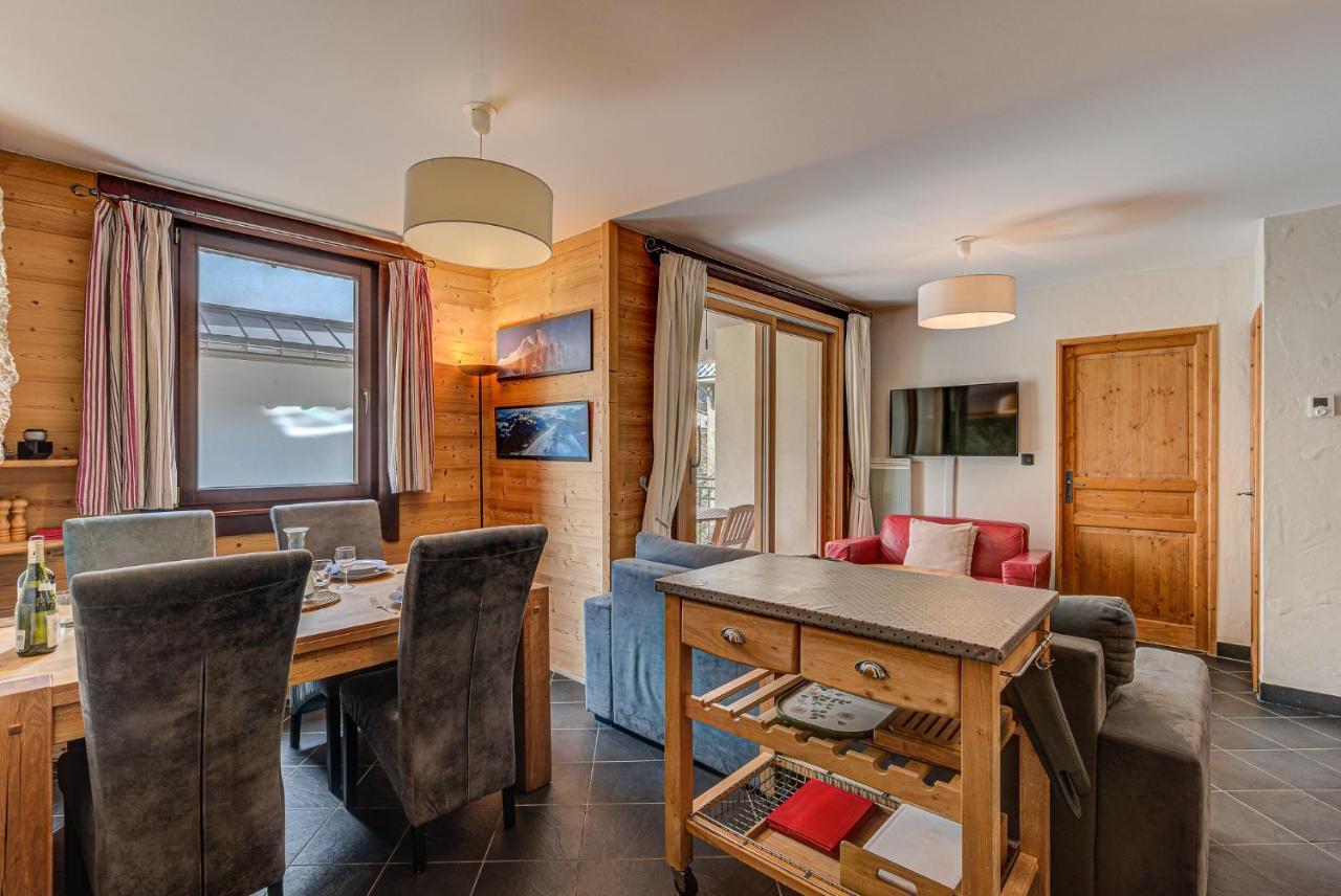 Apartment Le Paradis 2 - Alpes Travel - Central Шамони Екстериор снимка