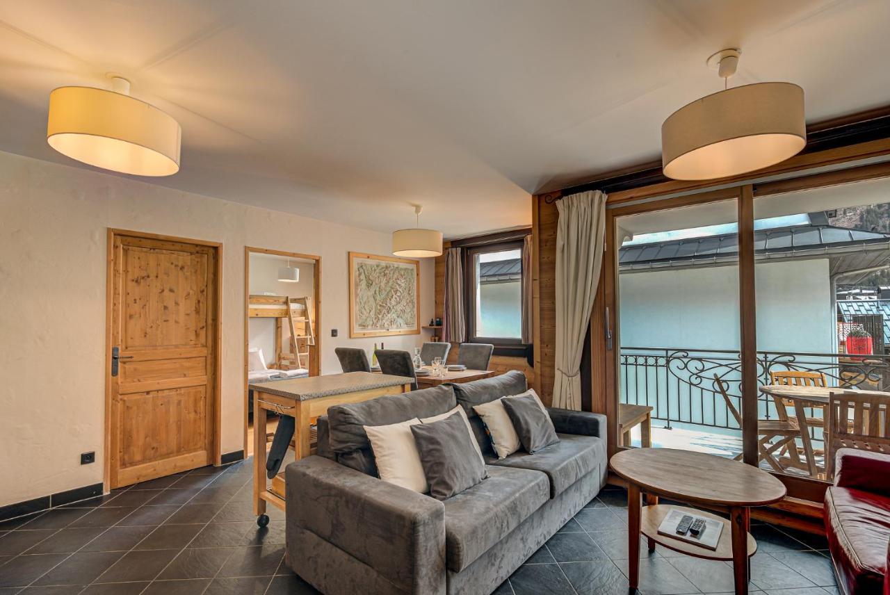 Apartment Le Paradis 2 - Alpes Travel - Central Шамони Екстериор снимка