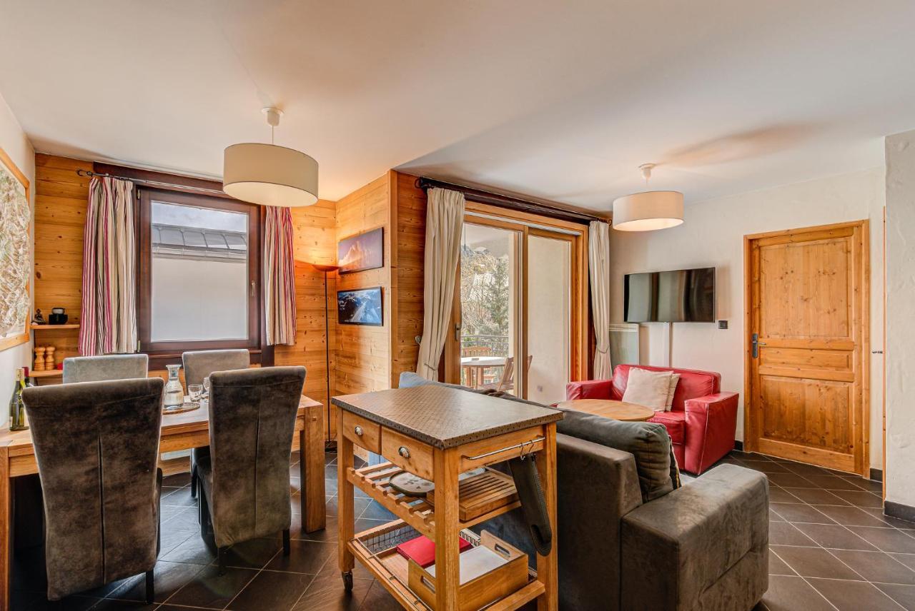 Apartment Le Paradis 2 - Alpes Travel - Central Шамони Екстериор снимка