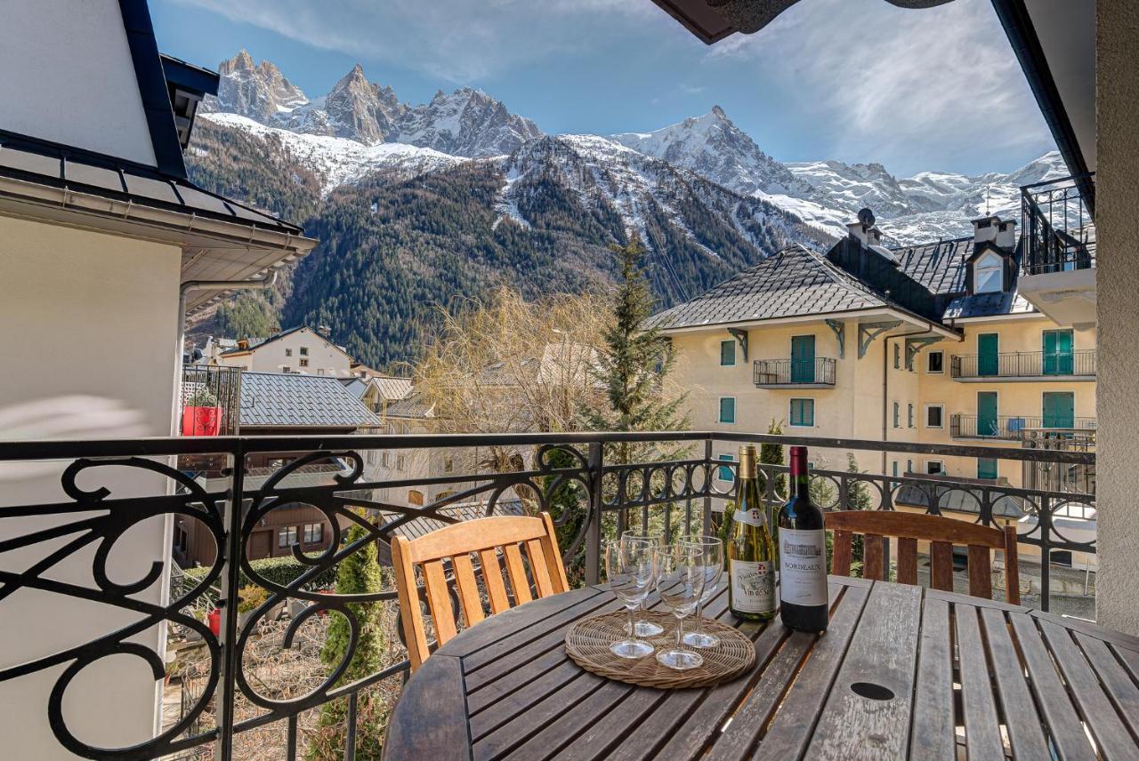 Apartment Le Paradis 2 - Alpes Travel - Central Шамони Екстериор снимка