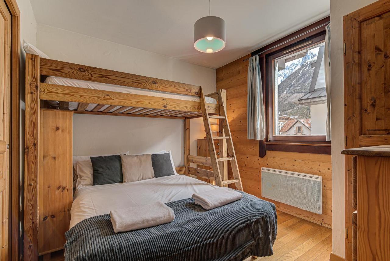 Apartment Le Paradis 2 - Alpes Travel - Central Шамони Екстериор снимка