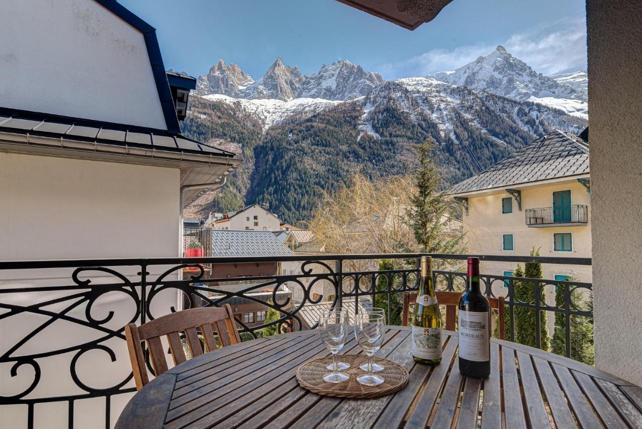 Apartment Le Paradis 2 - Alpes Travel - Central Шамони Екстериор снимка