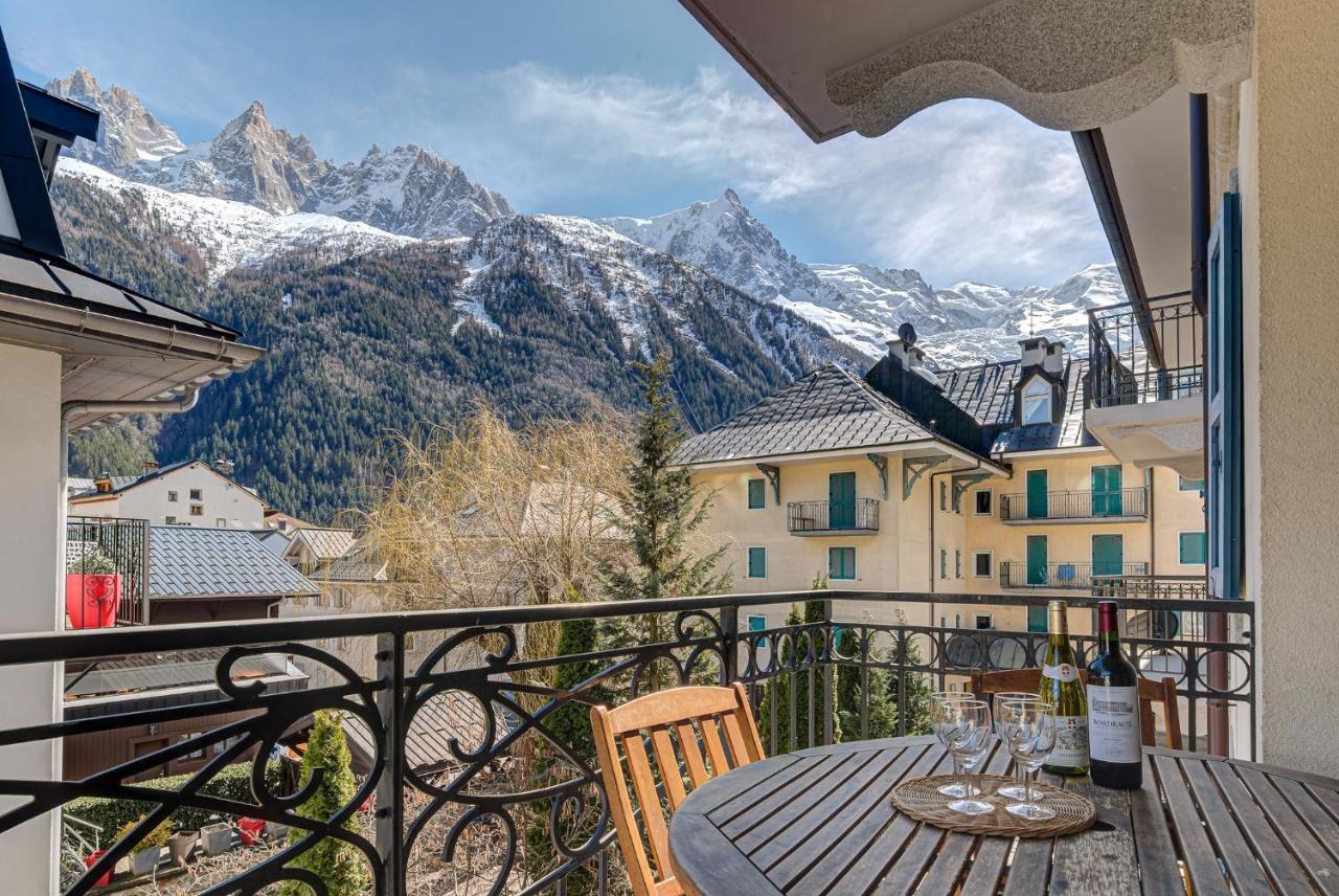 Apartment Le Paradis 2 - Alpes Travel - Central Шамони Екстериор снимка
